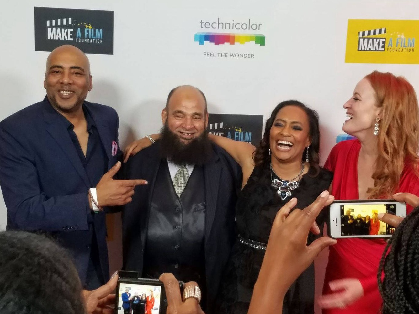 Mailon Rivera, Mohamed Bzeek, Tamika Lamison, Adele Rene Mailon Rivera, Mohamed Bzeek, Tamika Lamison, Adele Rene