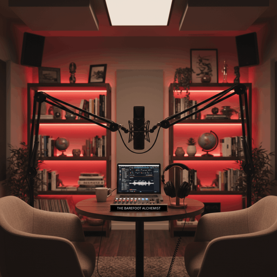 The Barefoot Alchemist Podcast